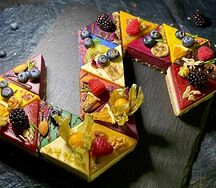 Торт Буква S