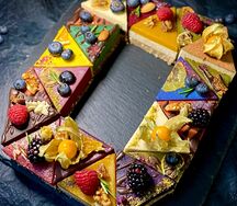 Торт Буква O