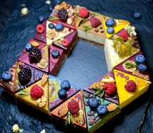 Торт Буква D