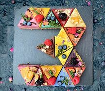 Торт Цифра 3