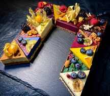 Торт Буква П