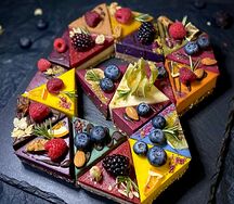 Торт Буква B