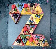 Торт Цифра 2