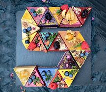 Торт Цифра 5