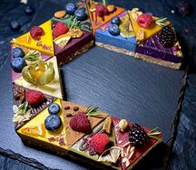 Торт Буква C