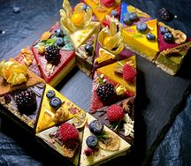 Торт Буква Б