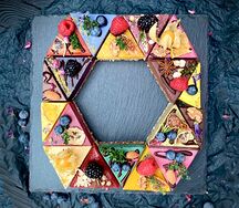 Торт Цифра 0