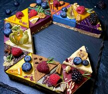 Торт Буква G