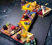 Торт Буква I