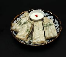 Ханум с говядиной