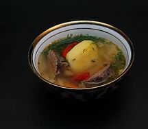 Шурпа с говядиной