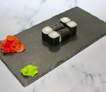 Мини-ролл с креветкой