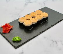 Запеченный с курицей