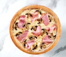 Ветчина и грибы