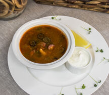 Солянка мясная