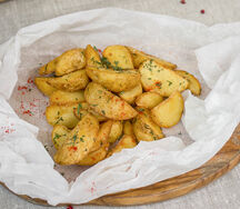 Картофель по-деревенски