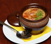 Солянка мясная