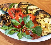 Овощи на гриле