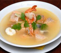 Рыбный супчик Пеше