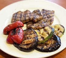 Говядина на гриле