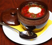 Борщ Украинский