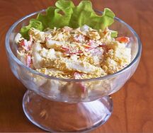 Незатейливый салат