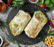 Шаурма с рыбой Fishy Love