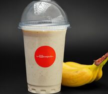 Milkshake Banana-Caramel