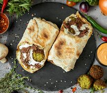 Шаурма с говядиной Blue Cheese