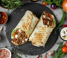 Шаурма с бараниной Олдскул