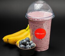 Smoothie Banana-Blueberry