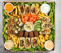 Большой сет с бараниной