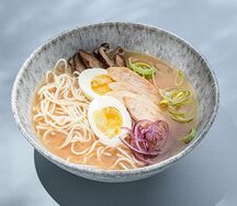 Рамен с курицей