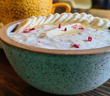 Каша злаковая на коровьем молоке