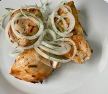 Шашлык из куриных грудок