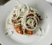 Шашлык из бараньих мякоть