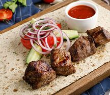 Шашлык из телятины