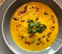 Тыквенный суп-пюре