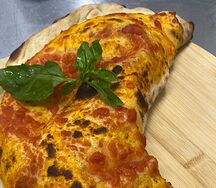 Кальцоне острая говядина