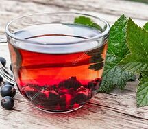 Смородина с мятой