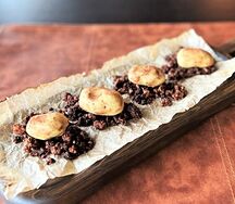 Пирожное картошка с шоколадным штрейзелем от Шефа