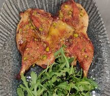 Цыпленок на гриле