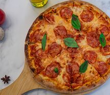 Острая салями