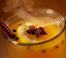 Согревающий цитрусовый пунш