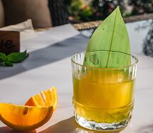 Авторский лимонад Юдзу-лемонграсс-бамбук