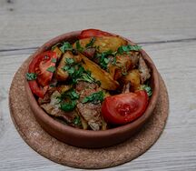 Оджахури из свинины