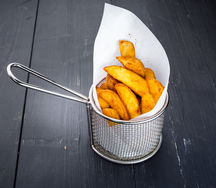 Картофель по-деревенски