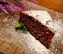 Морковный торт