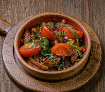 Оджахури из баранины