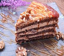 Ореховый торт